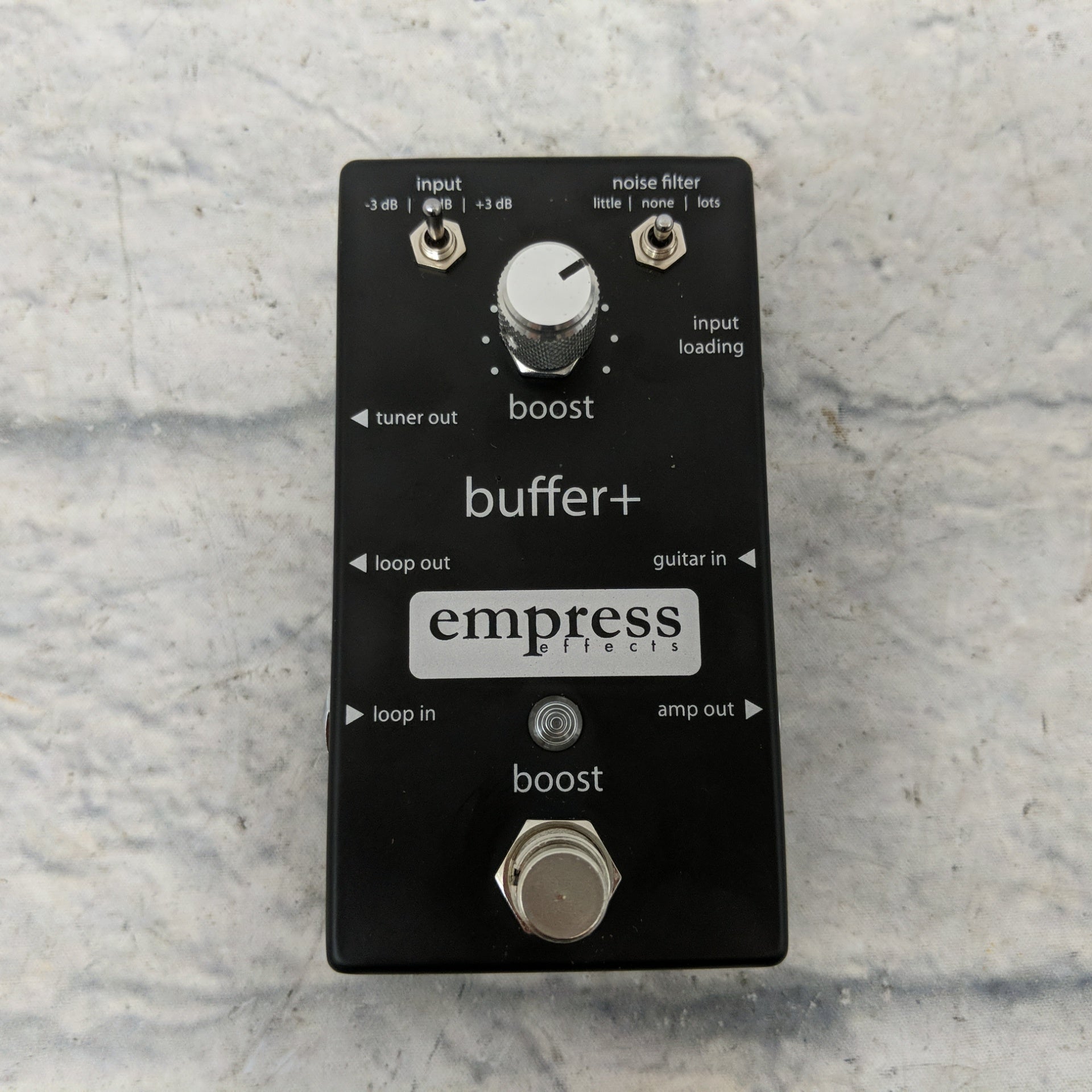 Empress Buffer + Plus w/Boost