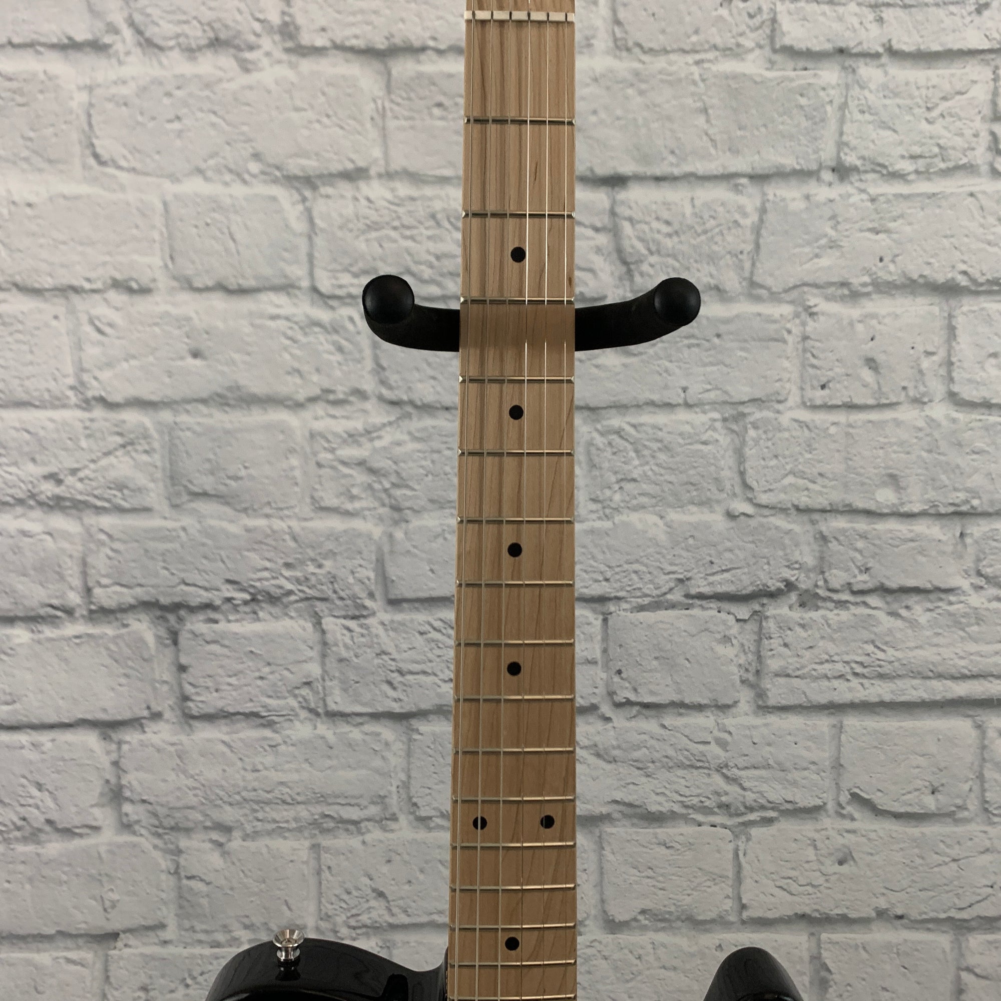 Unknown Tele-Style Electric Guitar - Blue Burst