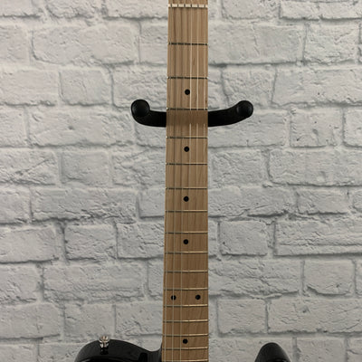 Unknown Tele-Style Electric Guitar - Blue Burst