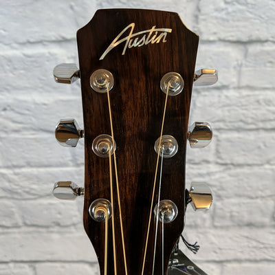 Austin AA25-D Dreadnought Acoustic Guitar - New Old Stock