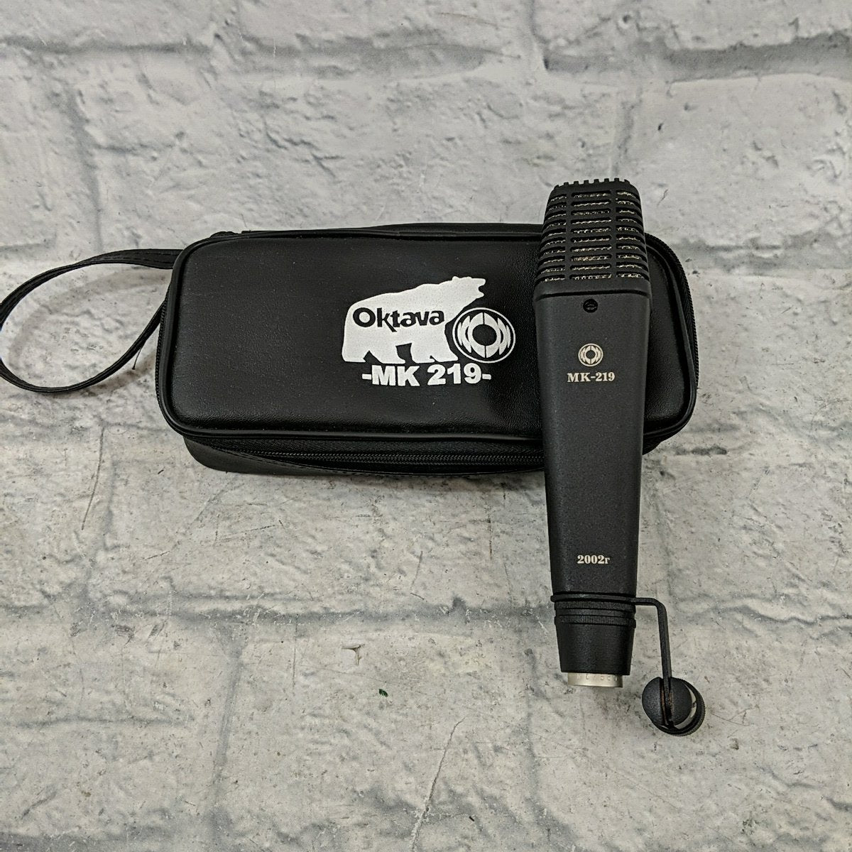 Oktava MK-219 Large Diaphragm Cardioid Condenser Microphone