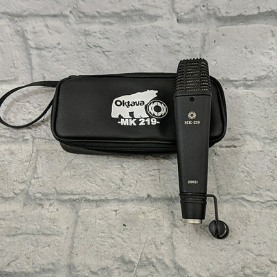 Oktava MK-219 Large Diaphragm Cardioid Condenser Microphone