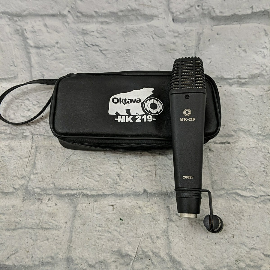 Oktava MK-219 Large Diaphragm Cardioid Condenser Microphone