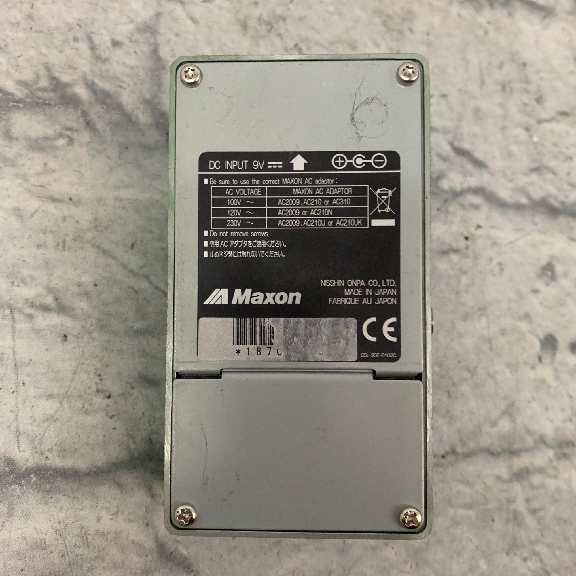 Maxon OD808 Overdrive Pedal MIJ