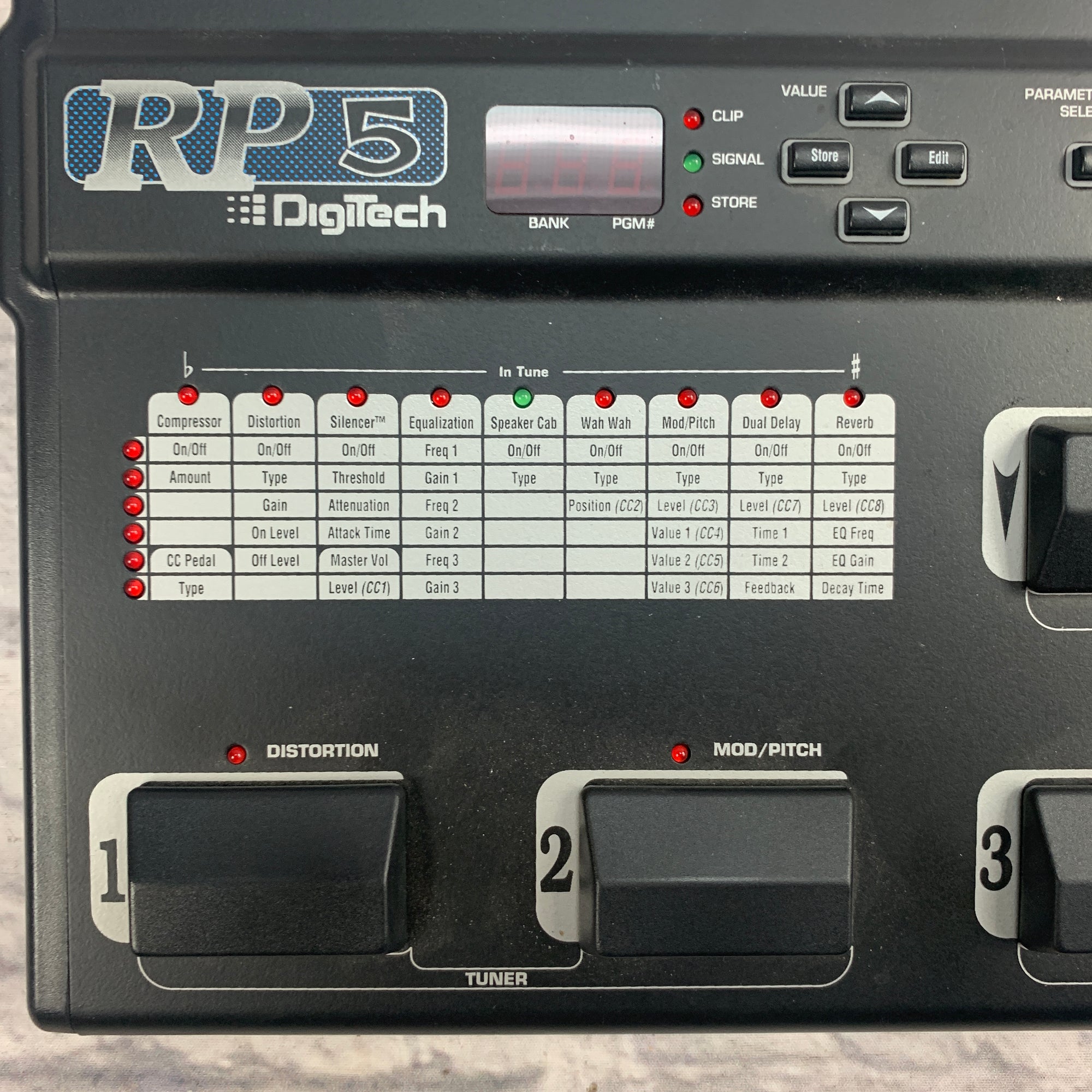 Digitech RP 5 Multi-Effect w/ bag