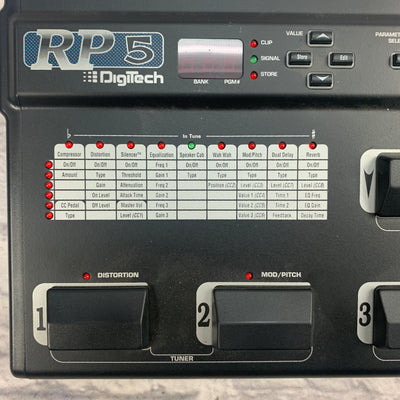 Digitech RP 5 Multi-Effect w/ bag