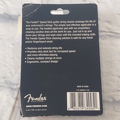 Fender Speed Slick Guitar String Cleaner