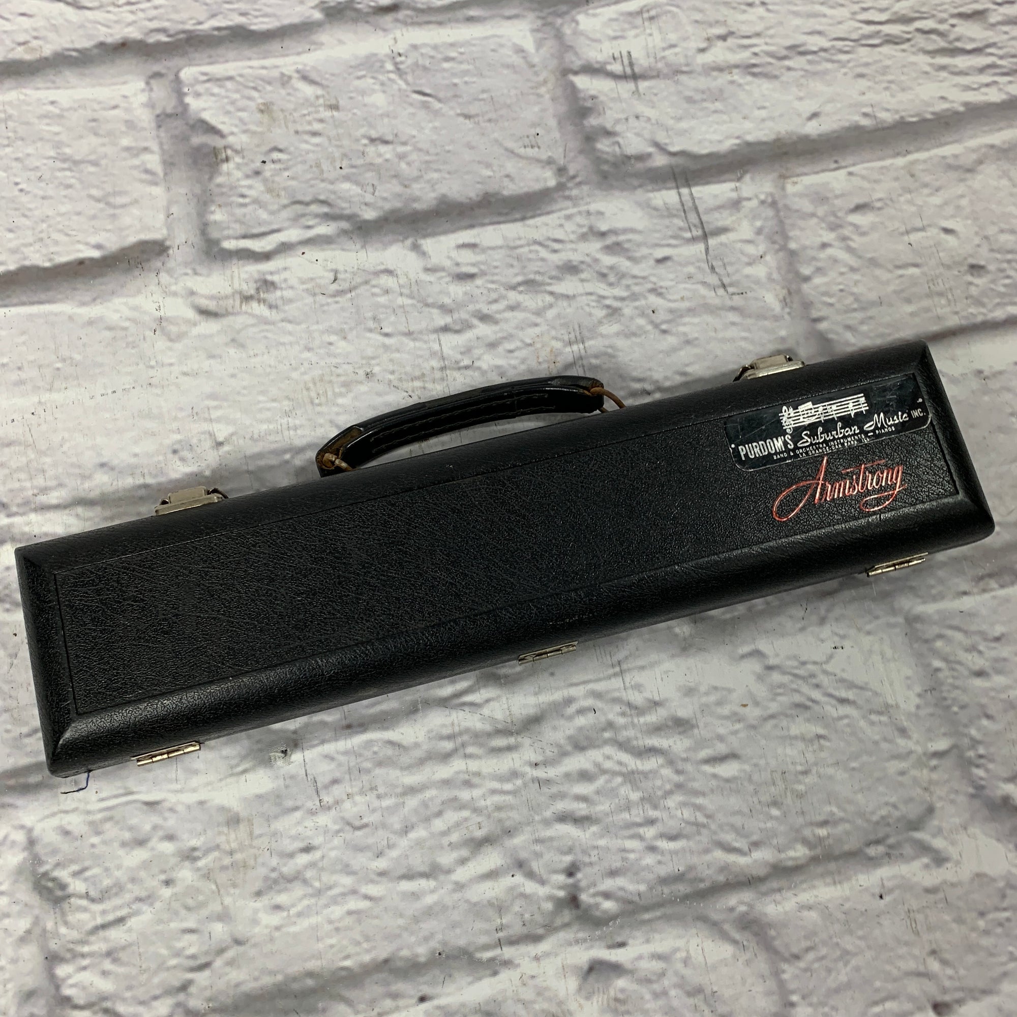 W.T. Armstrong 104 Student Model Flute