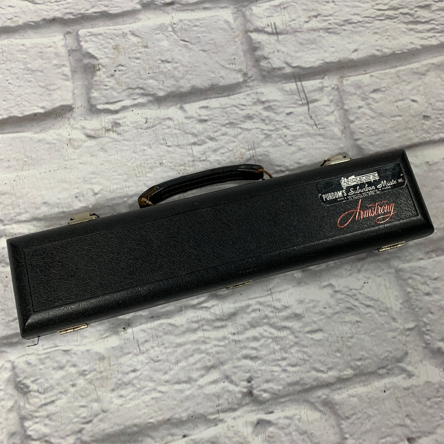 W.T. Armstrong 104 Student Model Flute