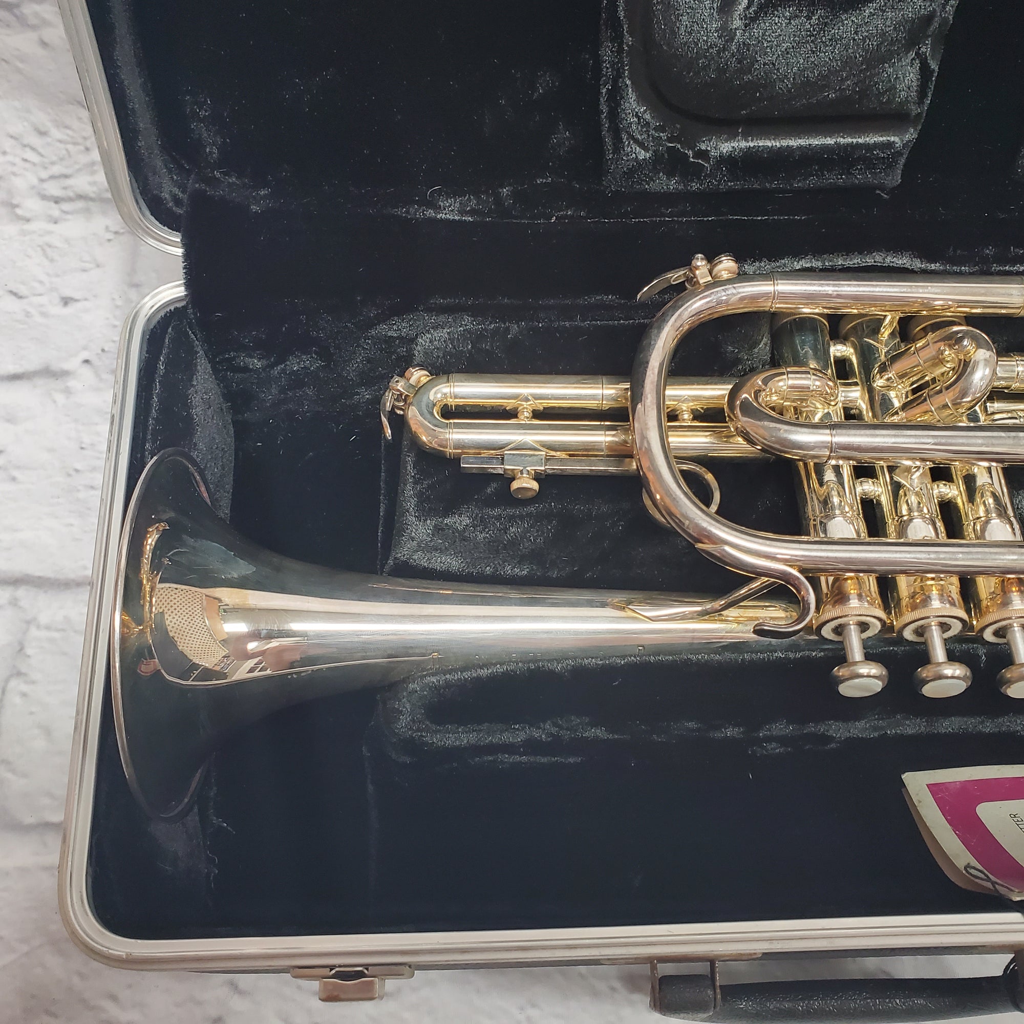 Bundy Silver Cornet