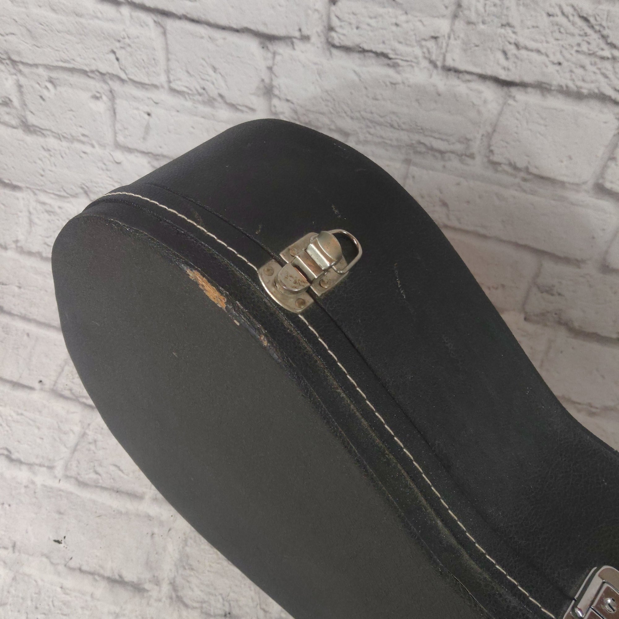 Unknown Acoustic Hard Case Orange Interior - Dreadnought