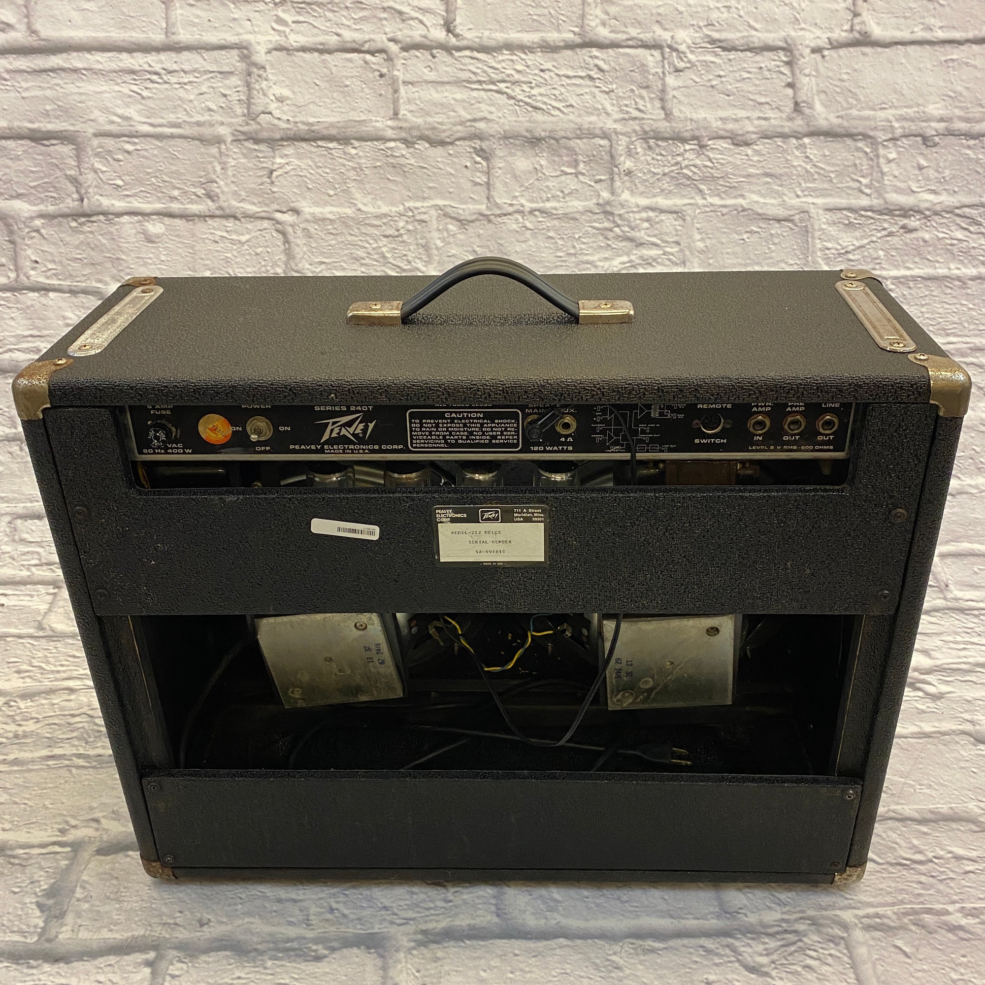 Peavey Deuce VT Series Guitar Combo Amp