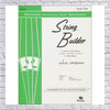 Alfred String Builder Cello Book I