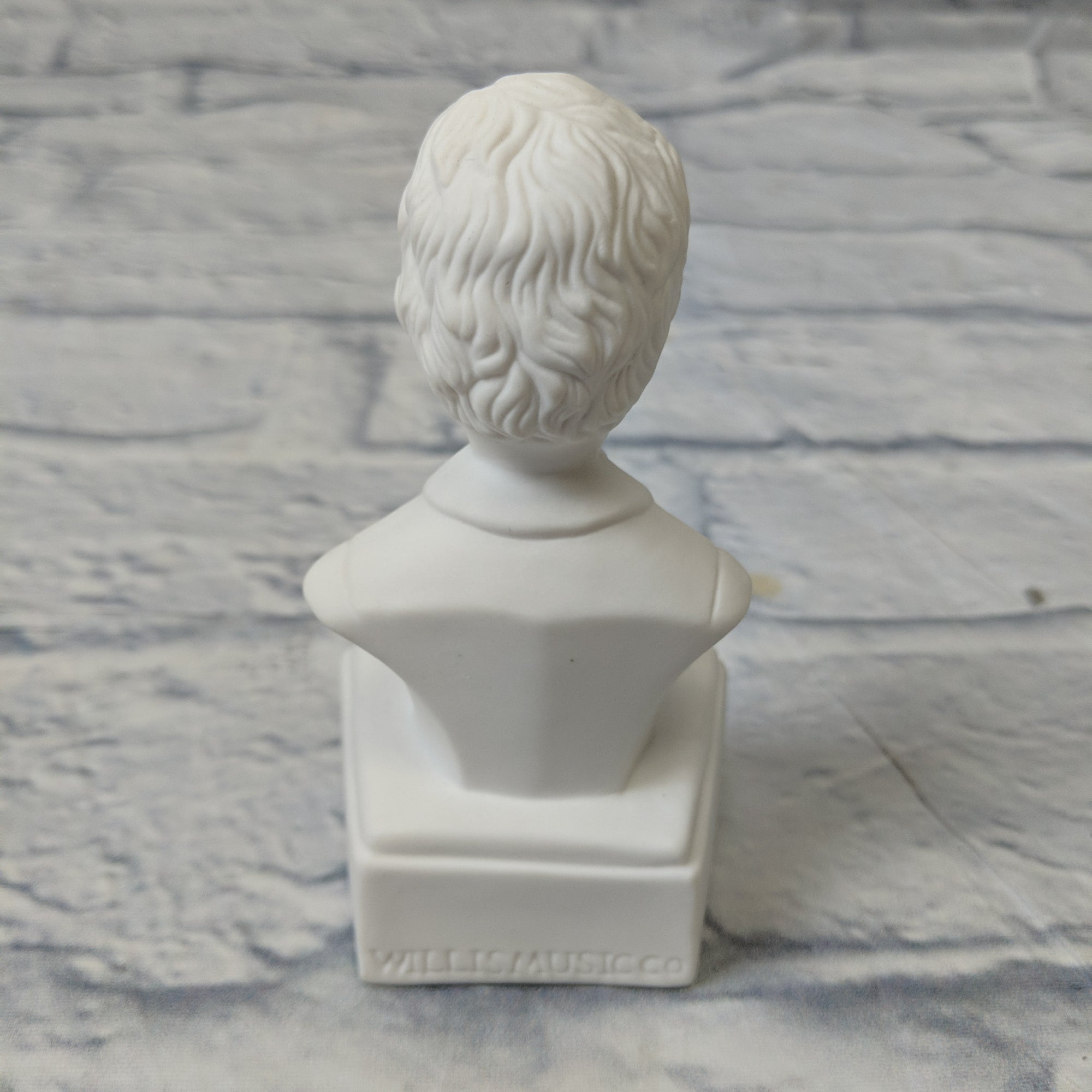 The Willis Music Co. Debussy 5 inch Statuette