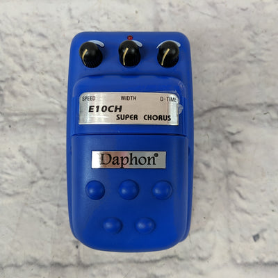 Daphon E10CH Super Chorus Pedal - New Old Stock!