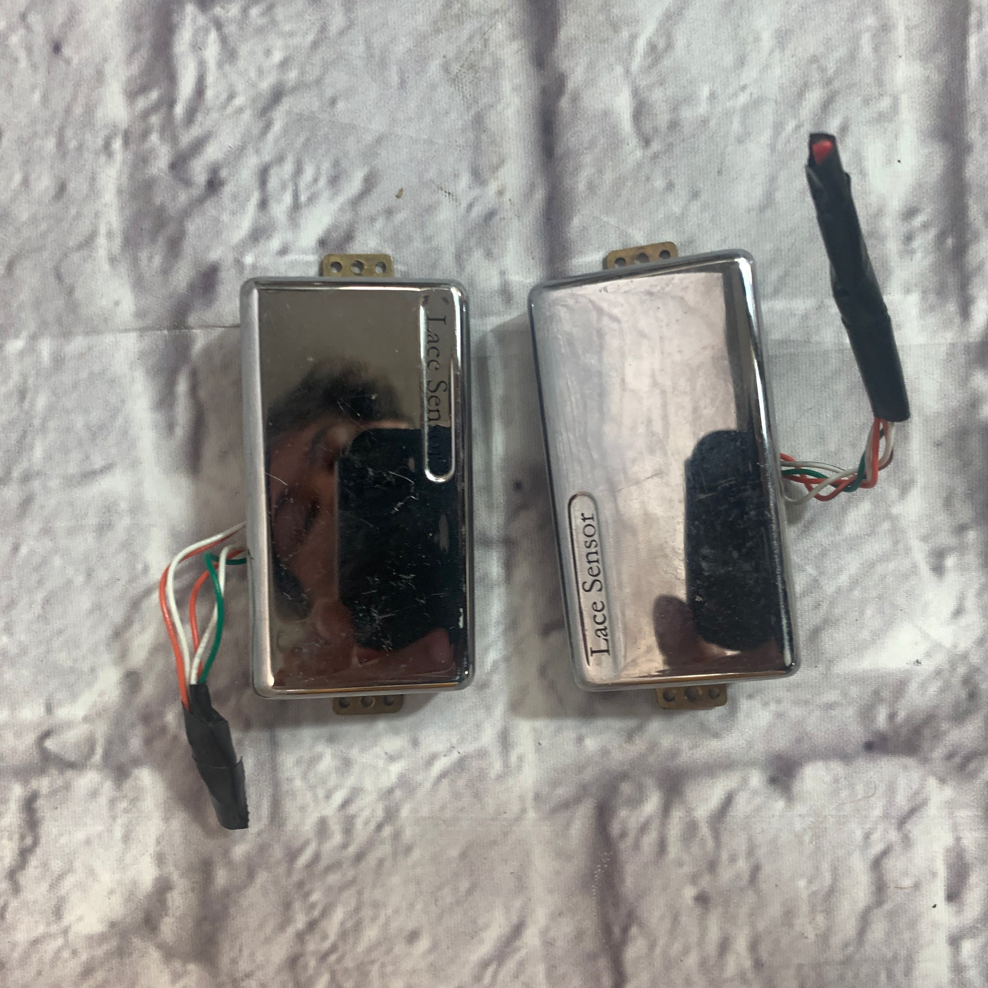 Lace Lace Sensor Drop and Gain Pickup Set Chrome