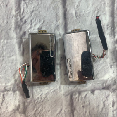 Lace Lace Sensor Drop and Gain Pickup Set Chrome