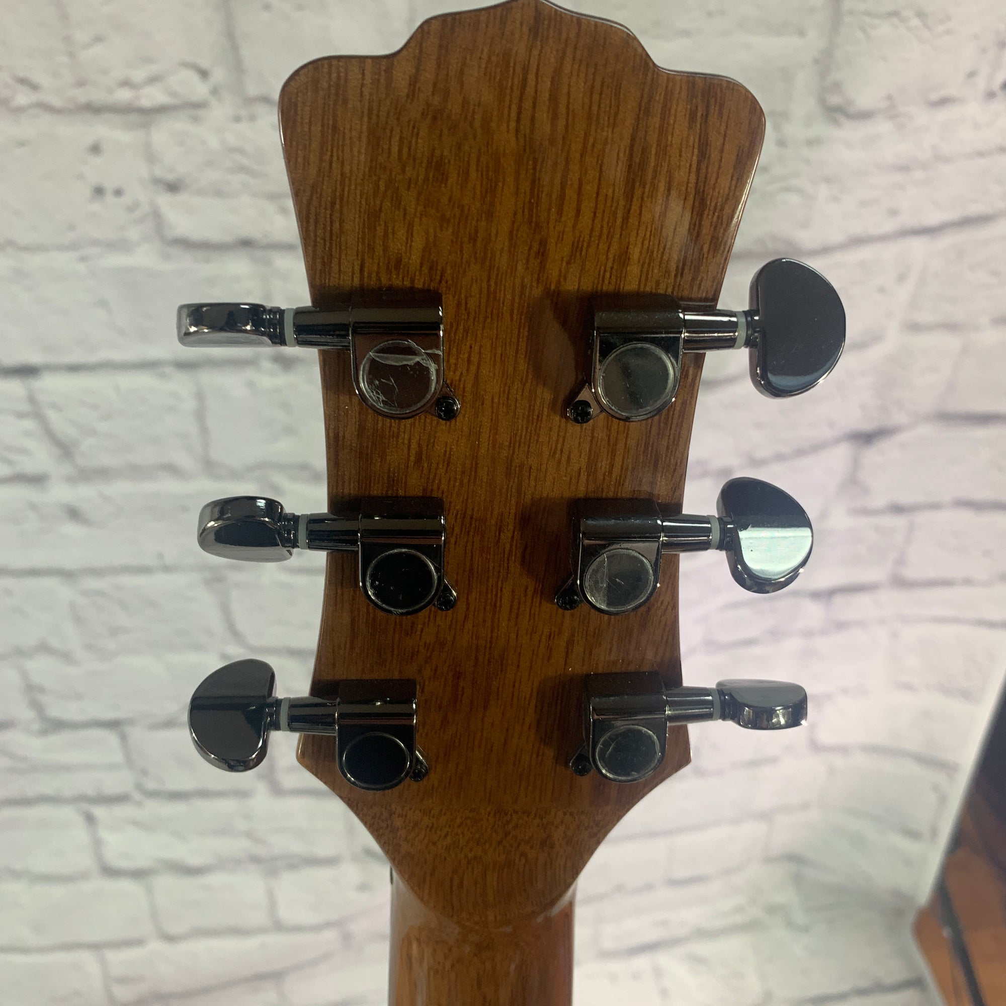 Luna Gypsy Spalt GC Grand Auditorium Acoustic Electric AS IS