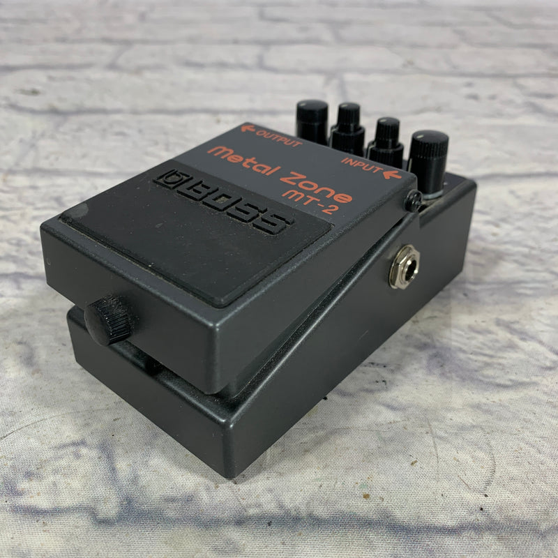 Boss Metal Zone MT-2 Distortion Pedal - Evolution Music