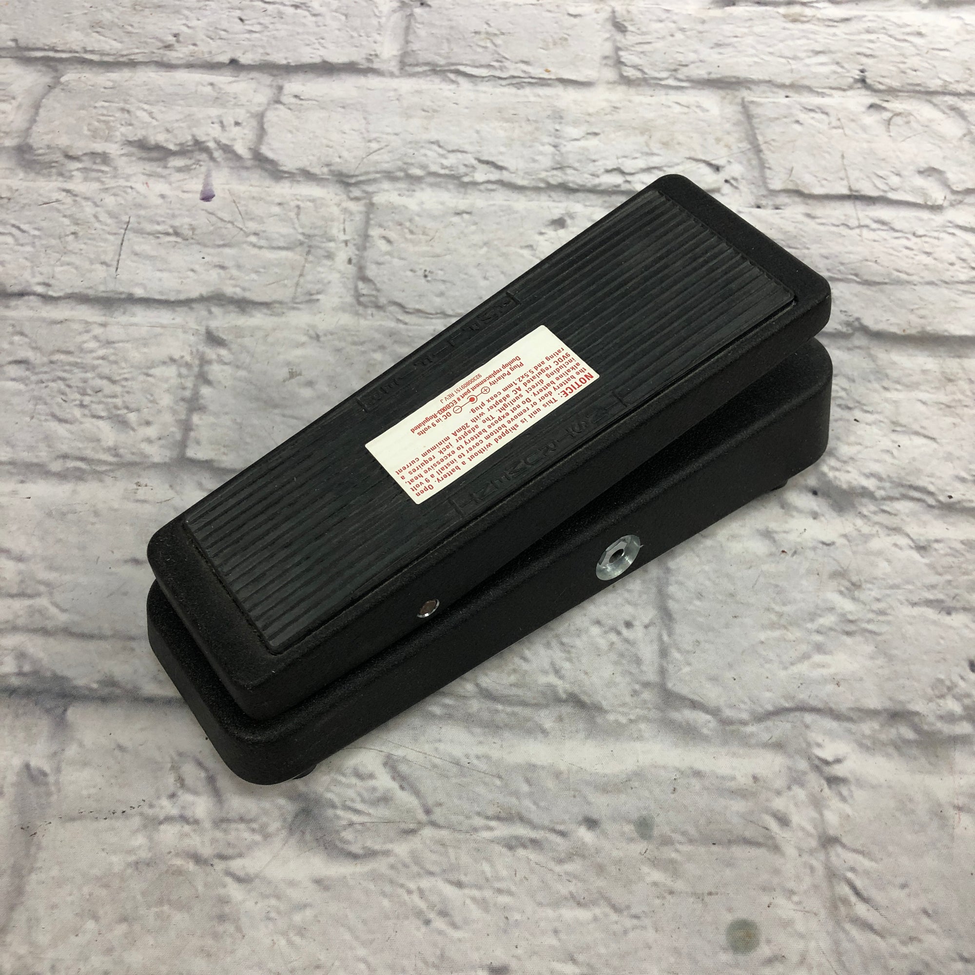 Dunlop Crybaby Wah Pedal GCB-95
