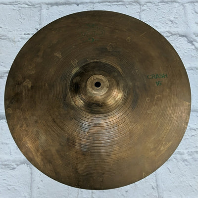 Paiste 505 Green Label 16 Crash Cymbal