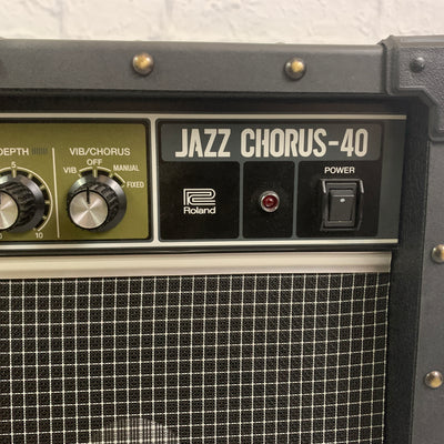 Roland JC-40 Jass Chorus 40-Watt 2x10" Guitar Combo Amp