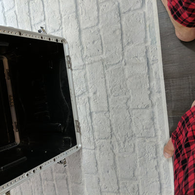 Gator GR-10L Standard Locking 10U Rack Case