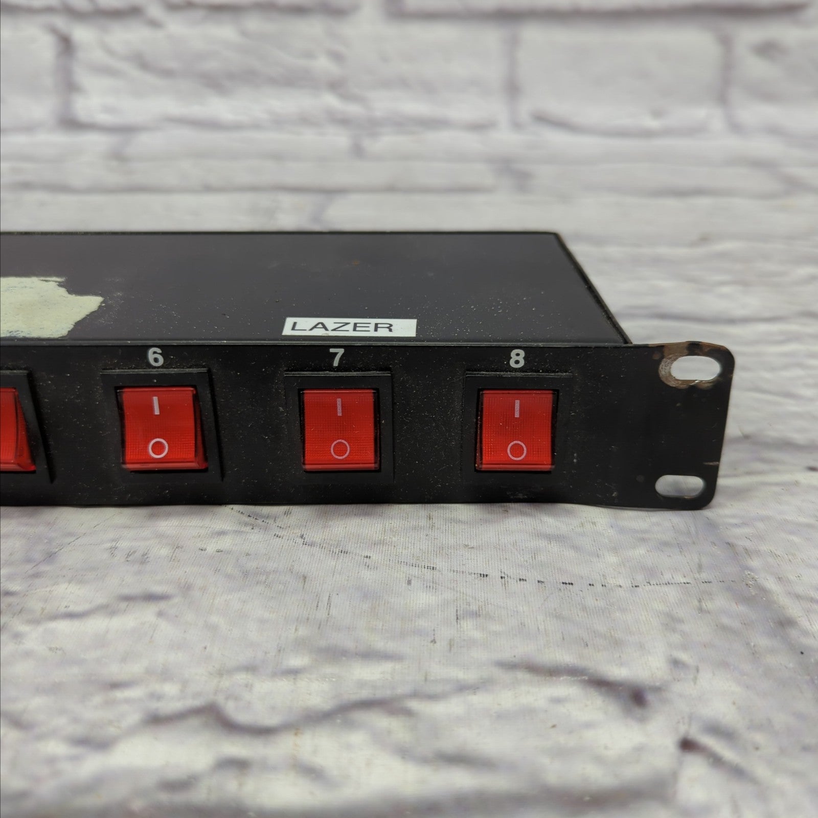 American DJ PC-100A 8 Channel Lighting Power Center Power Conditioner