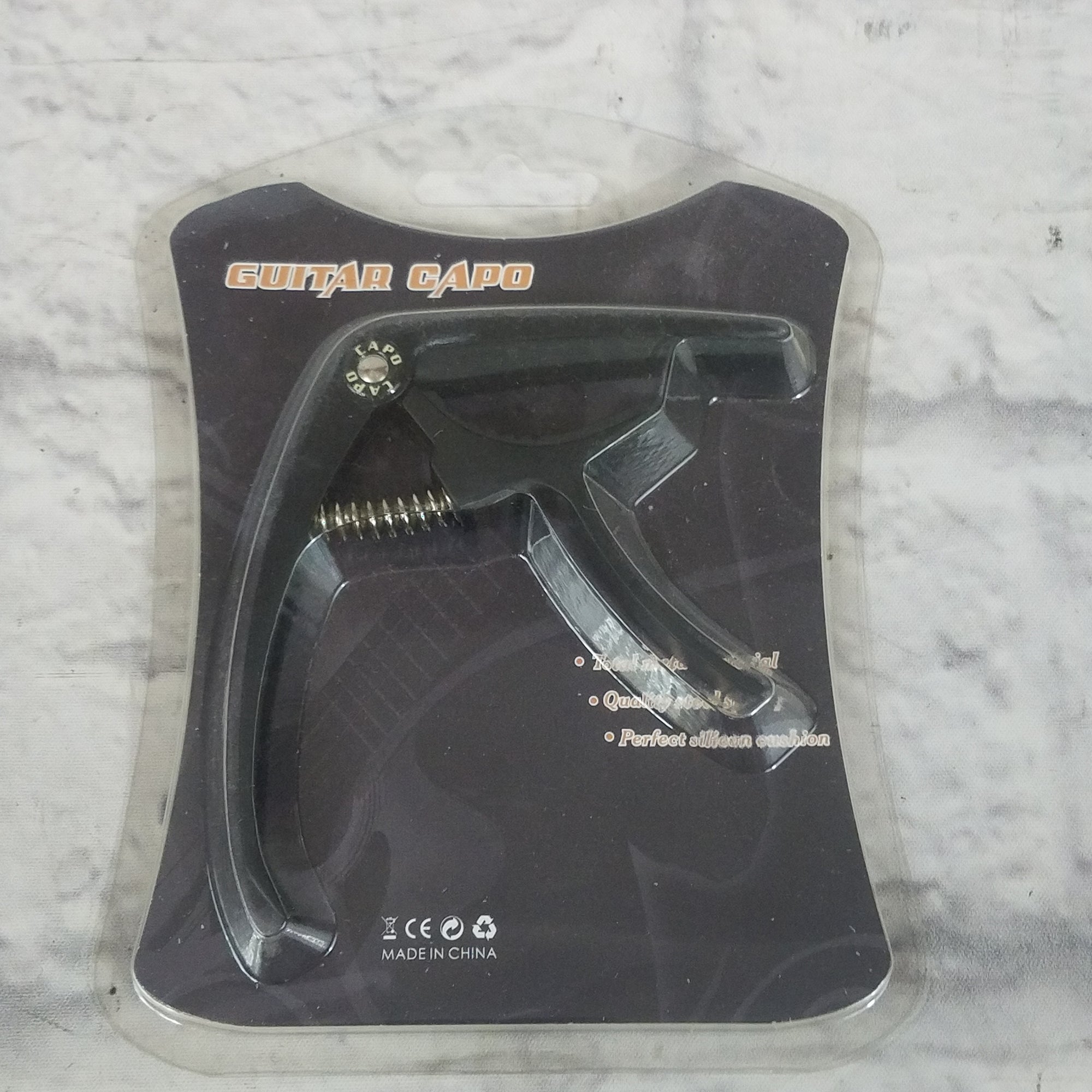 Generic Black Guitar Capo