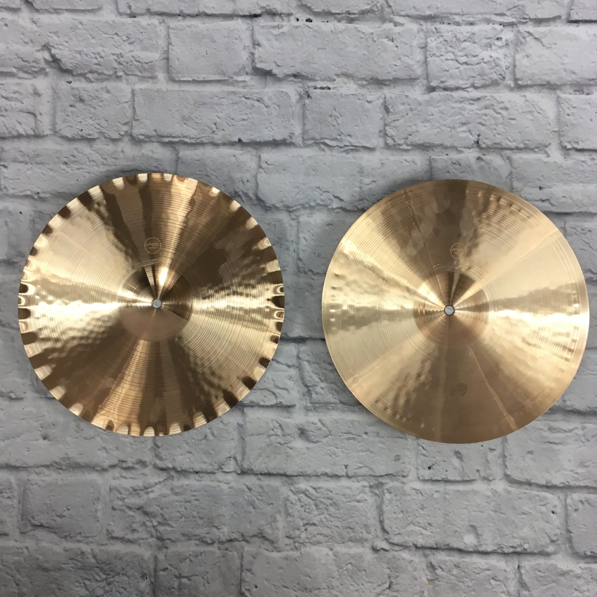 Paiste 2002 Sound Edge 14in Hi Hat Cymbal Pair