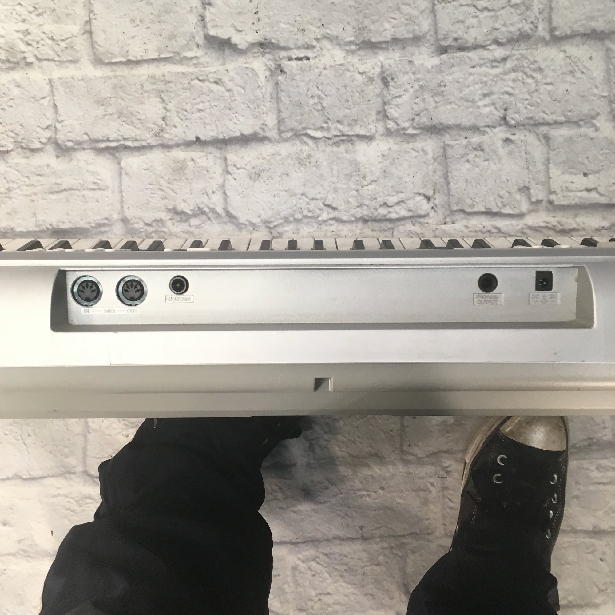 Yamaha Portatone Electronic Keyboard