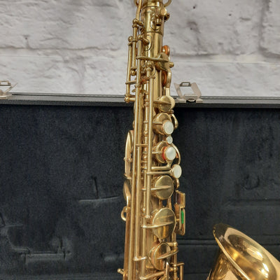 Vintage Buescher True Tone Low Pitch Saxophone 148886