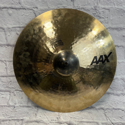 Sabian AAX Medium 21" Ride Cymbal