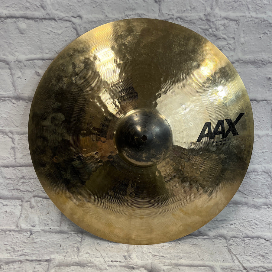 Sabian AAX Medium 21" Ride Cymbal
