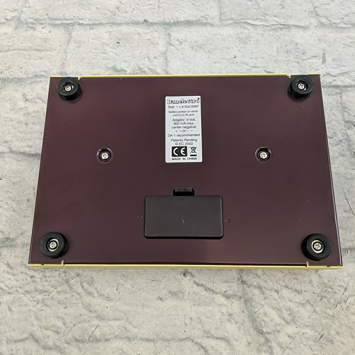 Danelectro Spring King Reverb Pedal