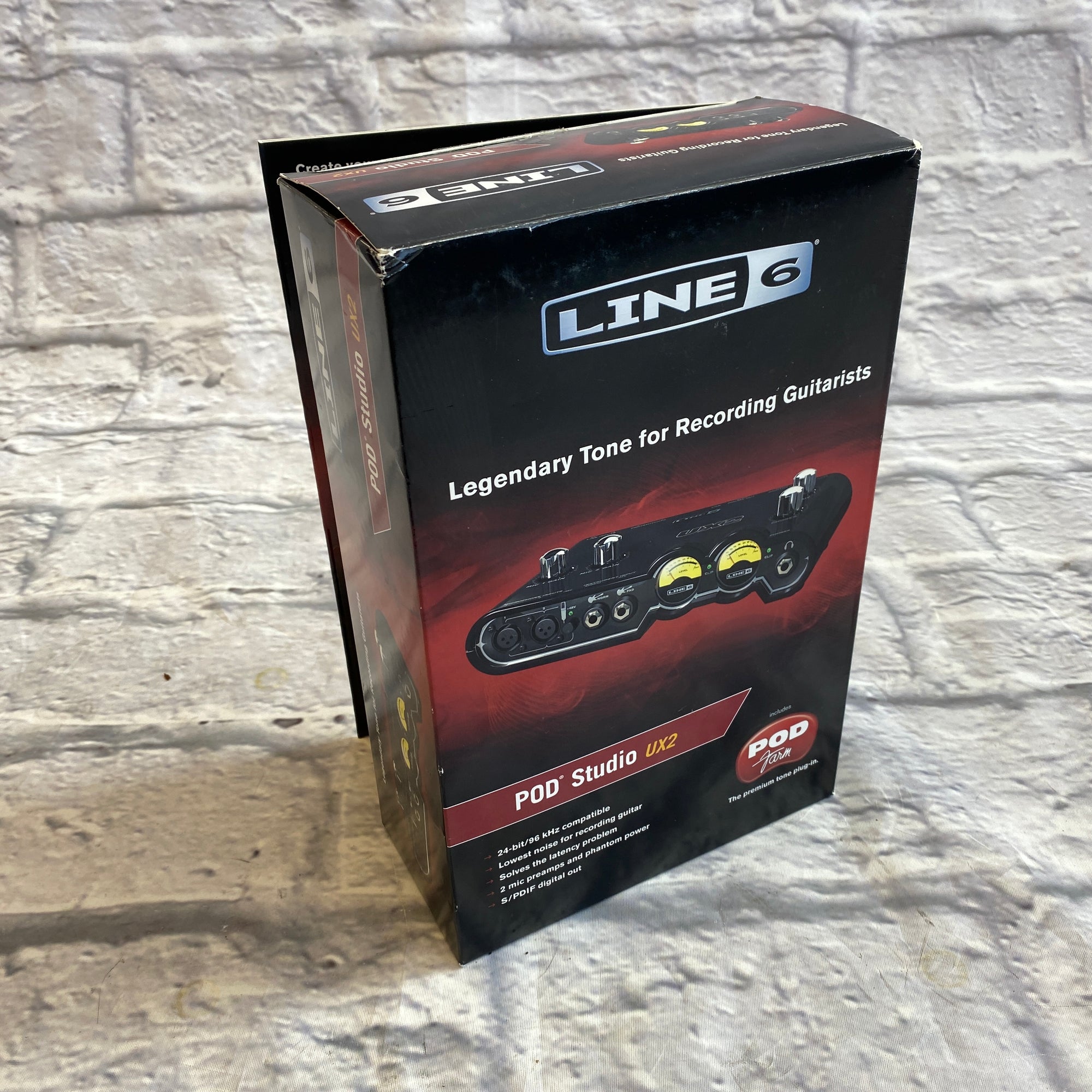 Line 6 POD Studio UX2