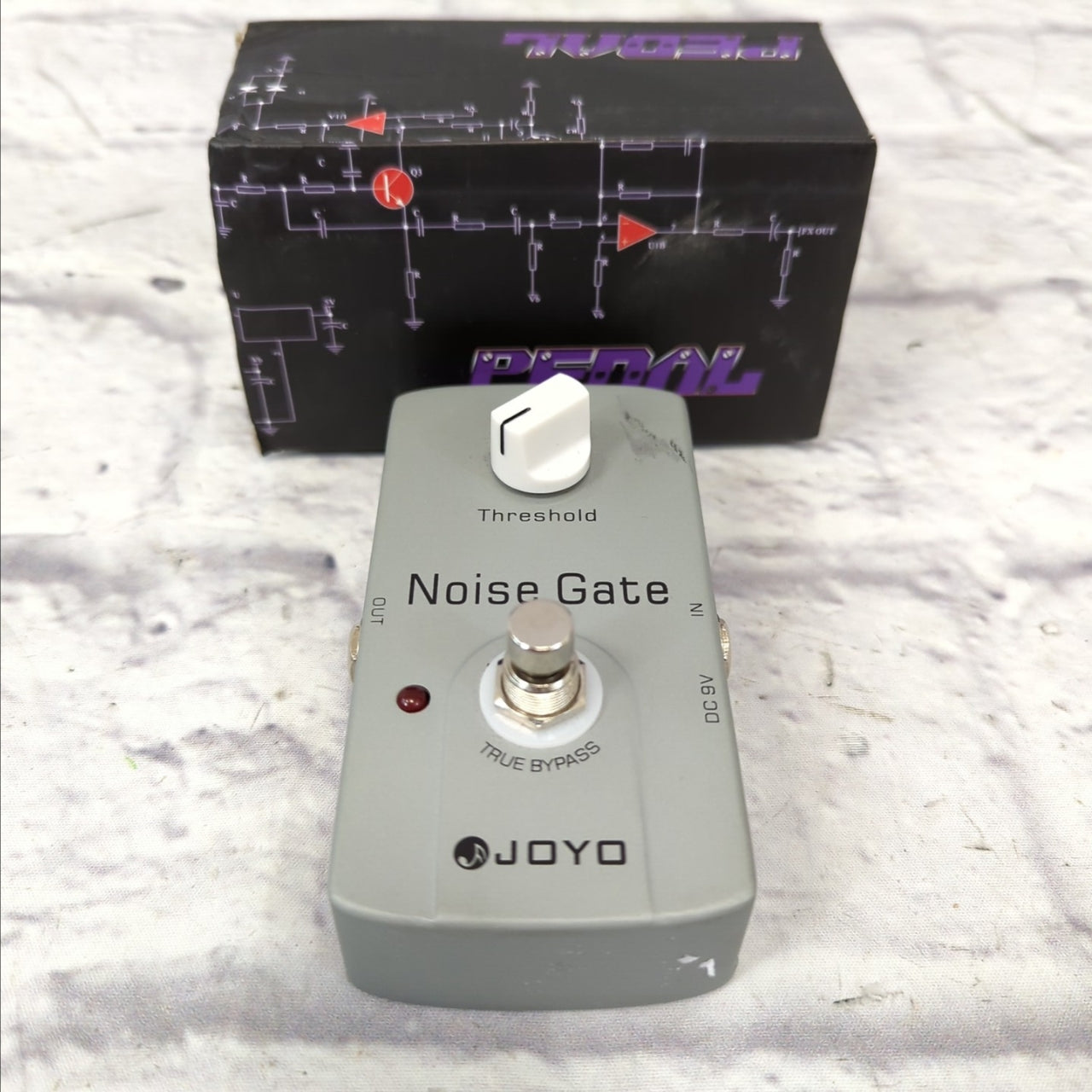 Joyo JF-31 Noise Gate Pedal