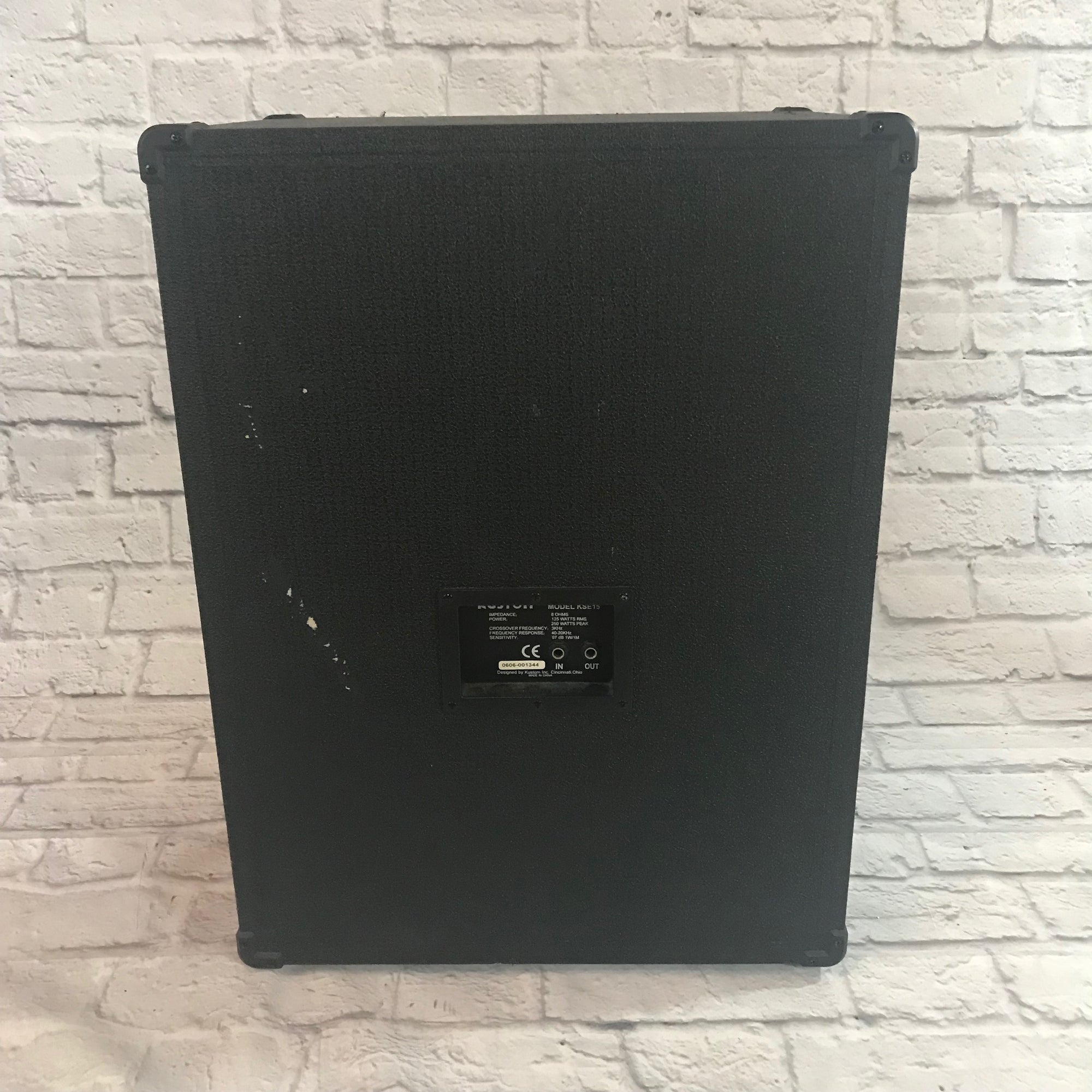 Kustom KSE15 Passive 15in Speaker