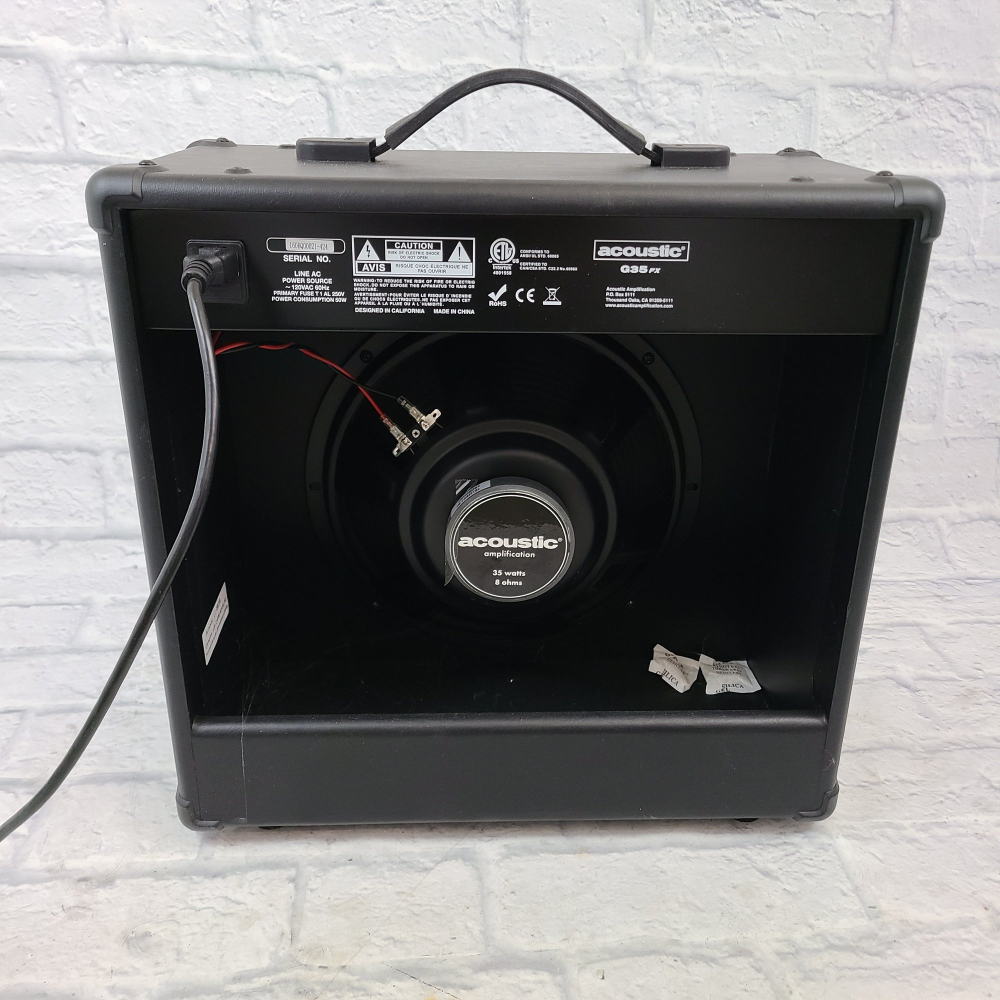 Acoustic G35FX Guitar Combo