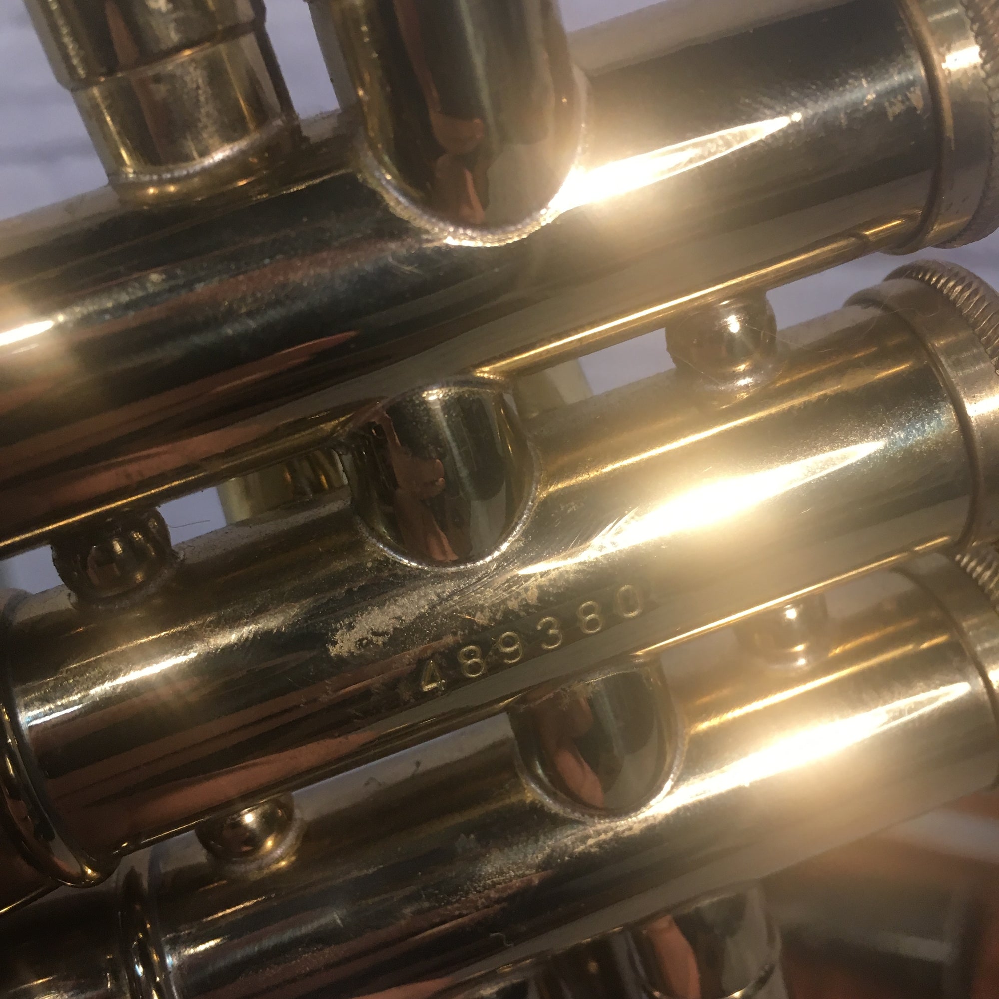 1964 Olds Ambassador Trumpet w Case and Mouthpieces