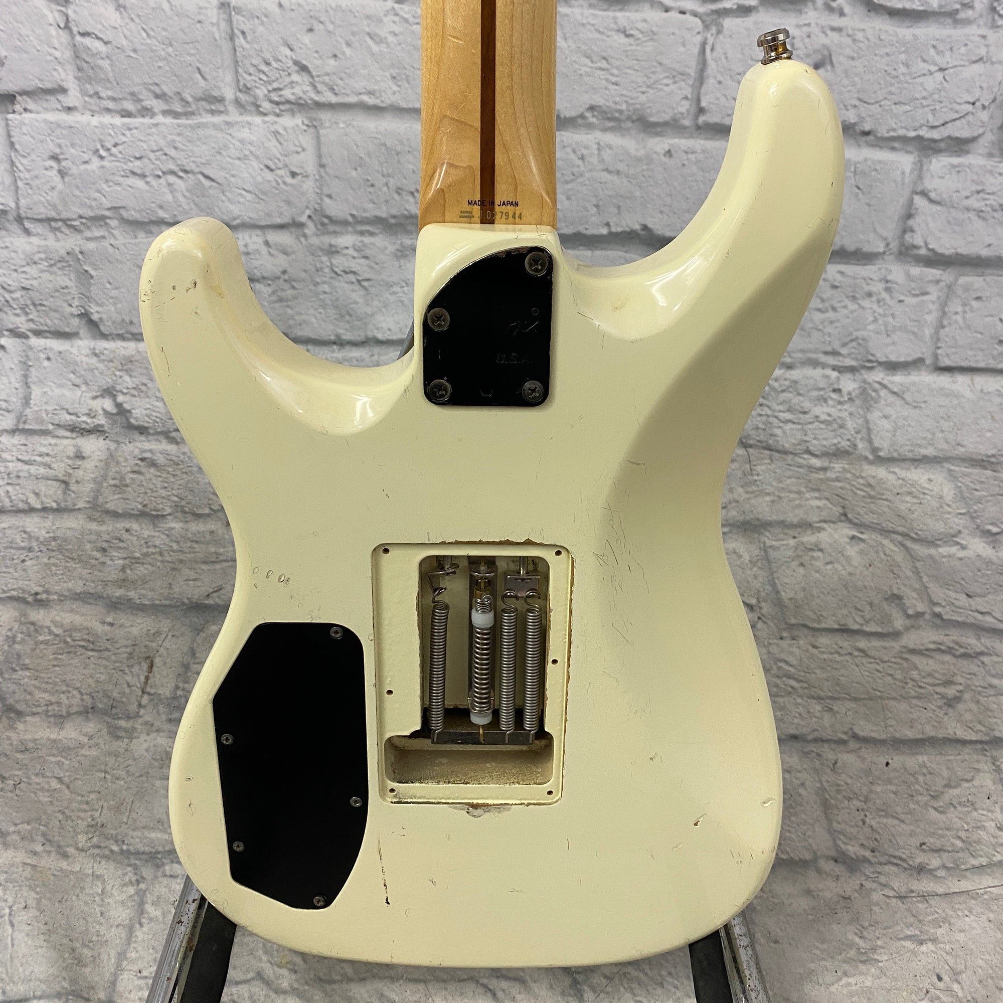 Partscaster Strat with EMG and Floyd Rose Electric Guitar