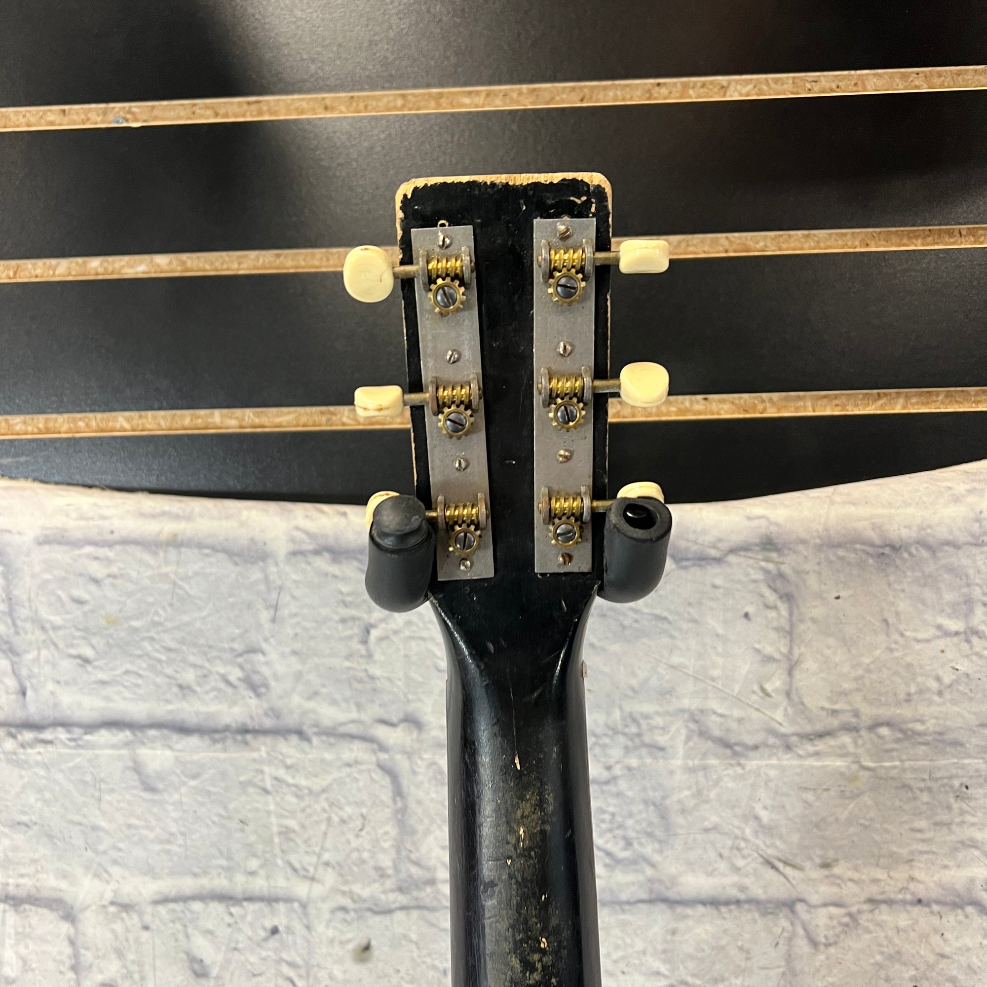 Stella H-6130 Parlor Acoustic Guitar Project