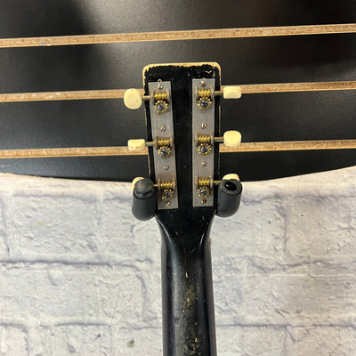 Stella H-6130 Parlor Acoustic Guitar Project