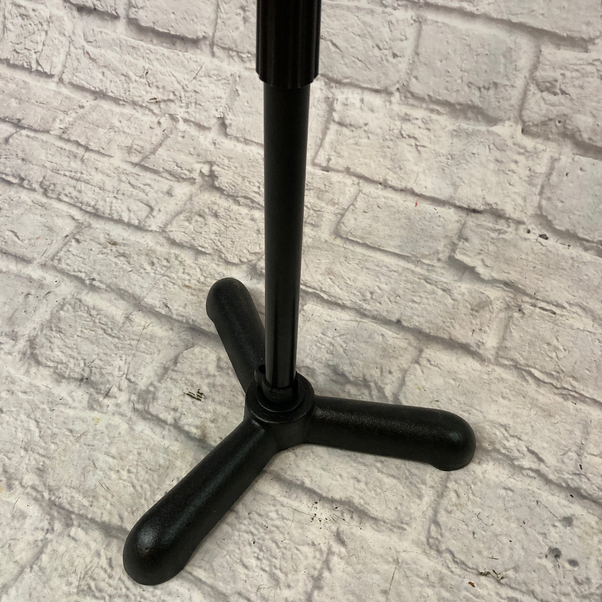 On-Stage Short 30" Boom Microphone Stand with Heavy Tripod Base