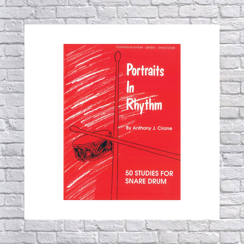 Alfred Portraits in Rhythm Book