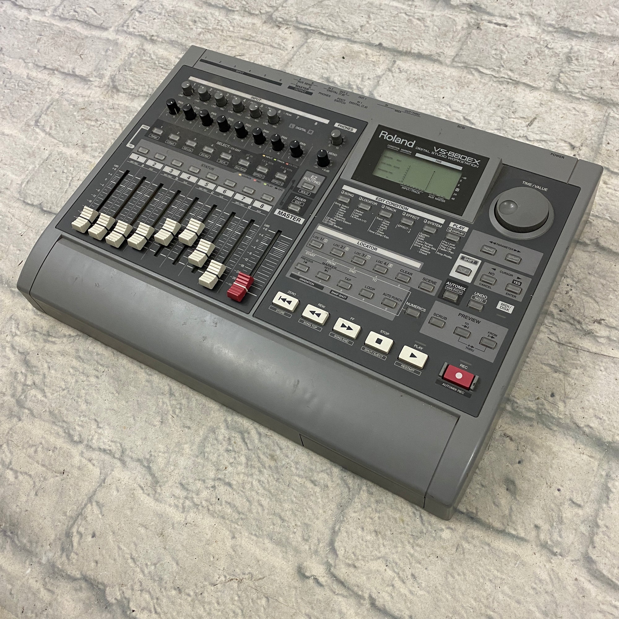 Roland VS-880EX Digital Studio Workstation Digital Recorder 