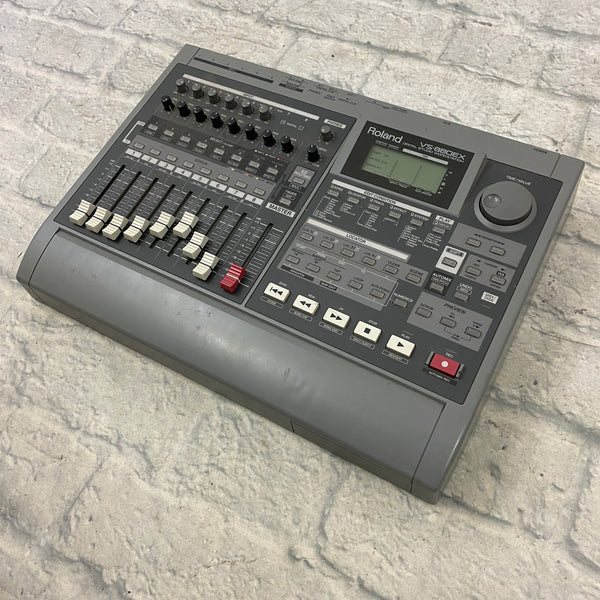 Roland VS-880EX Digital Studio Workstation Digital Recorder - Evolution ...