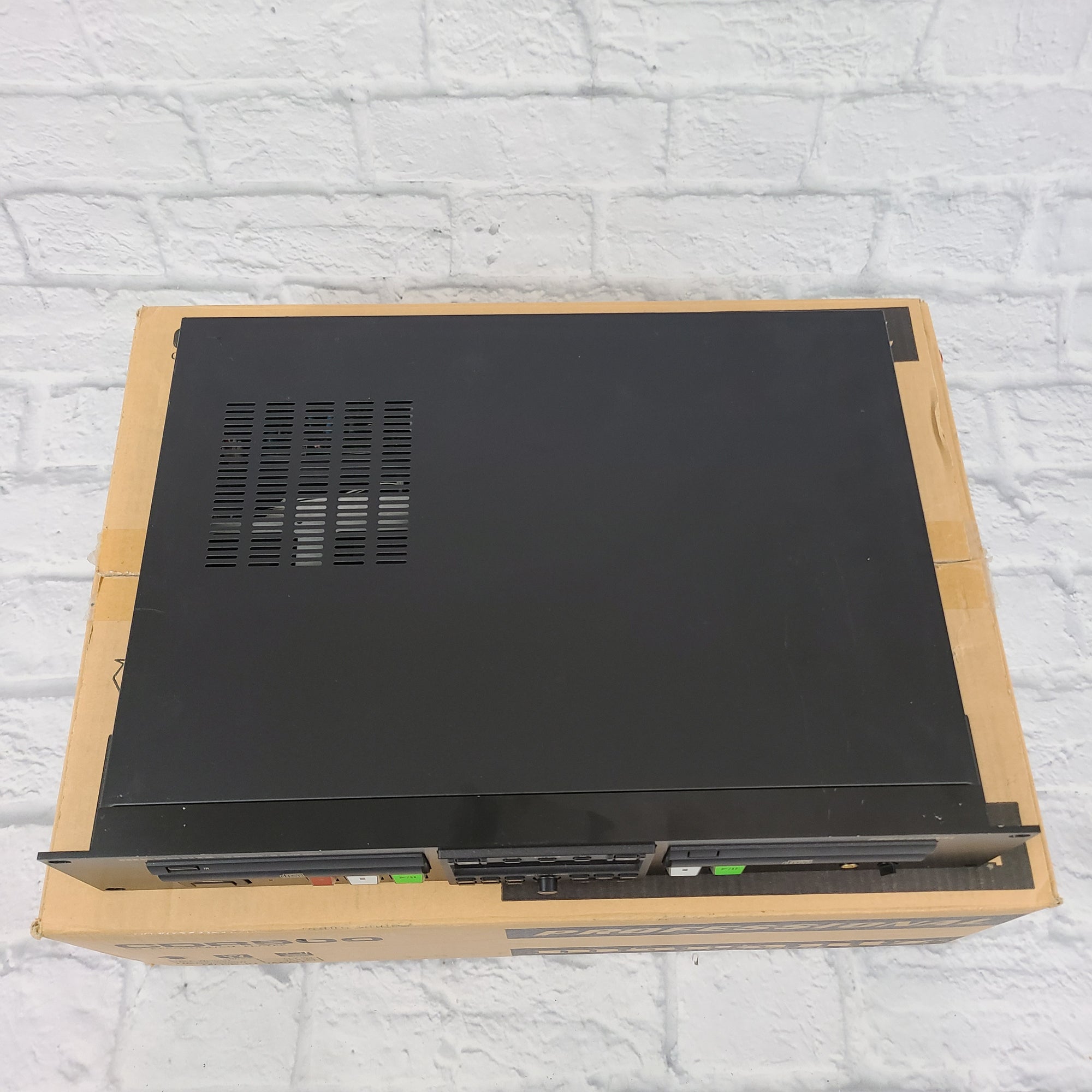 Marantz Professional CDR500 Double CD Recorder / Player