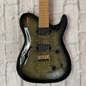 Chapman Guitars ML3 Pro Modern Semi-Hollow OB 2019 Obsidian Burst
