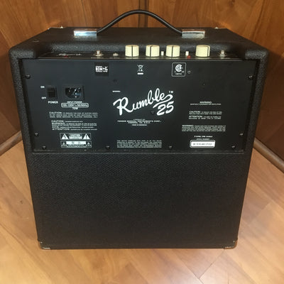 Fender Rumble 25w Bass Combo